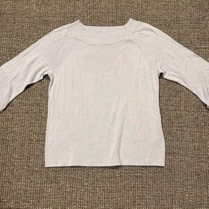 Talbots Light Blue Knit Sweater
